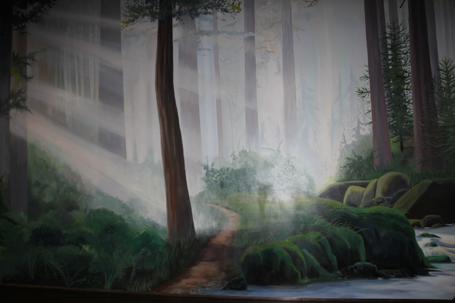 Healing Roots Mural